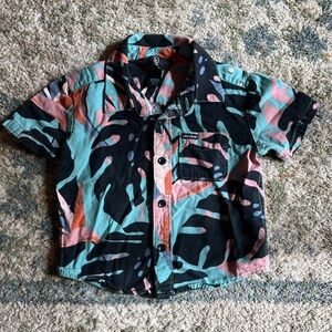 Volcom Toddler Boys Button Down Shirt